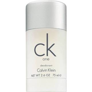 👉 Deodorant stick verzorgingsproducten gezondheid Calvin Klein CK One 88300108978