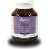 👉 Zink vitamines gezondheid Sanopharm Met Koper 15mg/1mg Tabletten 8718347170226