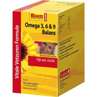 👉 Softgel gezondheid voedingssupplementen Bloem Omega 3, 6 & 9 Balans Softgels 8713549005970