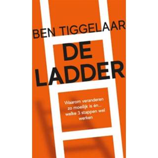 👉 Ladder De - Boek Ben Tiggelaar (9079445894) 9789079445899