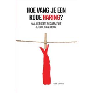 👉 Boek rode Hoe vang je een haring? - Henk Janssen (9082851806) 9789082851809