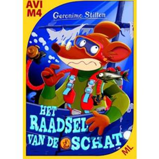 👉 Boek Het raadsel van de schat - Geronimo Stilton (9085923948) 9789085923947