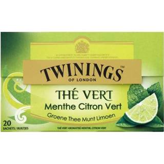 👉 Groene thee eten limoen Twinings Munt & 5055953902364