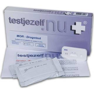 👉 Drugs test zelftest Testjezelf.nu Drugstest Morfine Heroine 3ST 8718053783154