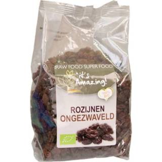 👉 Rozijn eten Its Amazing Rozijnen Biologisch 8714193103647