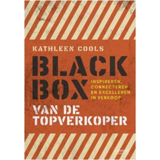 👉 Boek zwart Black box van de topverkoper - Kathleen Cools (9401455910) 9789401455916