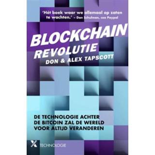 👉 Boek Blockchainrevolutie - Dan Tapscott (9401609314) 9789401609319