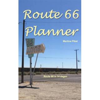 👉 Boek Route 66 Planner - Martine Piket (9402175741) 9789402175745