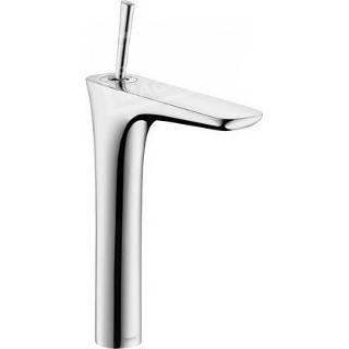 Hansgrohe PureVida 250 wastafelkraan highriser voor opzet wastafel chroom 15072000 Wastafelkraan chroom Hansgrohe PureVida 250 highriser voor opzet wastafel 15072000 4011097613291
