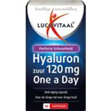 👉 Hyaluron zuur voedingssupplementen gezondheid Lucovitaal Hyaluronzuur Droge Huid 120mg Capsules 30st 8713713039831