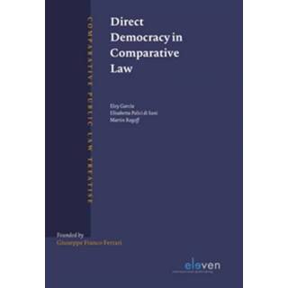 👉 Direct Democracy in Comparative Law - Boek Eloy Garcia Lopez (9462368449) 9789462368446