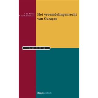 👉 Boek Het vreemdelingenrecht van Curaçao - L.J.J. Rogier (9462905150) 9789462905153