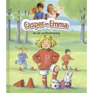 👉 Boek Casper en Emma de voetbaltraining - Tor Age Bringsværd (9463132139) 9789463132138