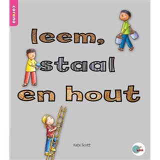 👉 Boek staal hout Leem, staal, - Kate Scott (9463412999) 9789463412995