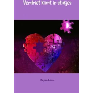 👉 Boek Verdriet komt in stukjes - Marjolein Broeren (946342685X) 9789463426855