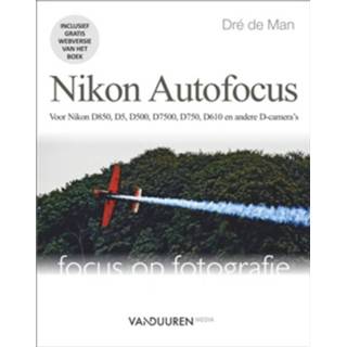👉 Boek mannen Nikon Autofocus - Dré de Man (9463560130) 9789463560139