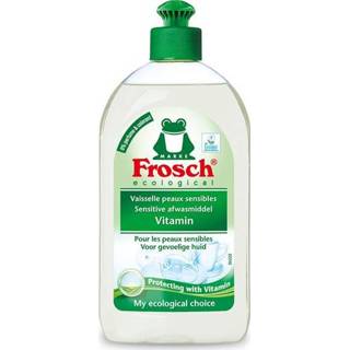 👉 Frosch Afwasmiddel Sensitive Vitaminen 500ml