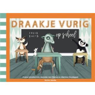 👉 Boek Draakje Vurig op school - Josina Intrabartolo (9491687565) 9789491687563