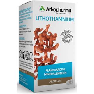 👉 Arkocaps Lithothamnium Capsules 45st