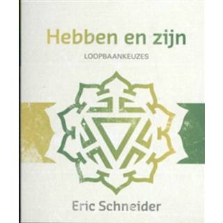 👉 Boek Hebben en zijn - Eric Schneider (9492066300) 9789492066305