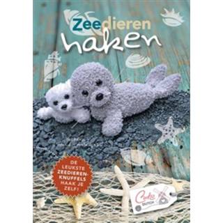 👉 Zeedier Zeedieren haken - Boek Stefanie Trouwborst-Wijers (9492636115) 9789492636119