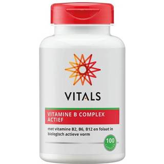 👉 Vitamine gezondheid vitamines Vitals B Complex Actief Capsules 8716717002610