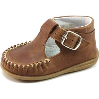 👉 Baby schoenen leer bruin baby's Bardossa babyschoenen online Kiba Cognac BAR41