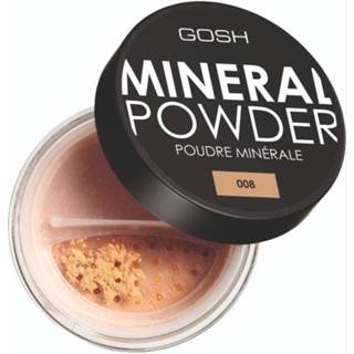 👉 Mineraal Gosh Mineral Powder 8 gr - 008 Tan 5711914026110