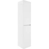 👉 Wiesbaden Vision kolomkast met 2 deuren 160x35x35 cm, wit
