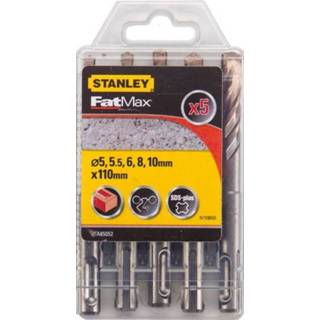 👉 Stanley FatMax SDS-plus betonborenset 5-5,5-6-8-10mm 5035048037393