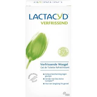 👉 Wasgel active Lactacyd Verfrissend 200 ml 8710537790320