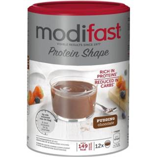 👉 Active Modifast ProtiPlus Pudding Chocolade 540 gr 5410063012530