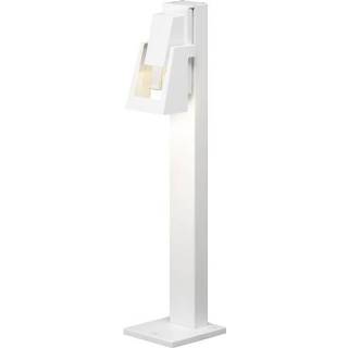 👉 Staande lamp wit Konstsmide Potenza 7983-250 mat 230V staand armatuur 1-lichts 100cm, 1x 4W 7318307983258