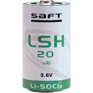 👉 Batterij Saft LSH 20 lithium D (3,6V)