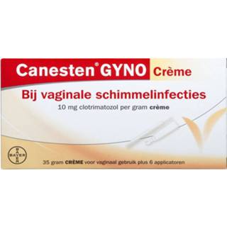 👉 Dag crème active Canesten Gyno 35 gr 8713091008665