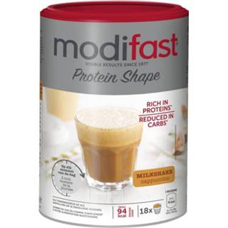 👉 Active Modifast ProtiPlus Milkshake Cappucino 540 gr 5410063013001