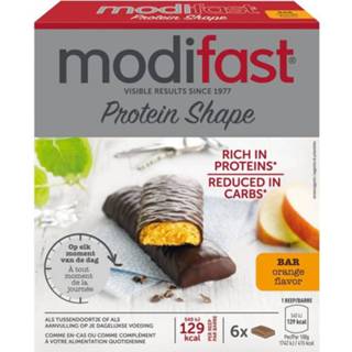 👉 Active Modifast Snack&Meal Reep Pure Chocolade&Sinaas 6 x 31 gr 5410063003064