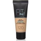 👉 Active Maybelline Fit Me Matte + Poreless Foundation 120 Classic Ivory 3600531324520