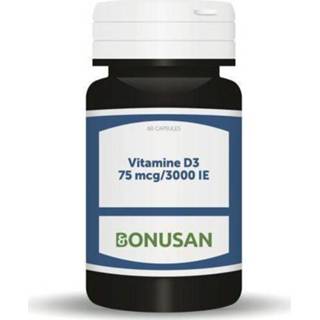 👉 Bonusan Vitamine D3 75mcg/3000IE 60sft