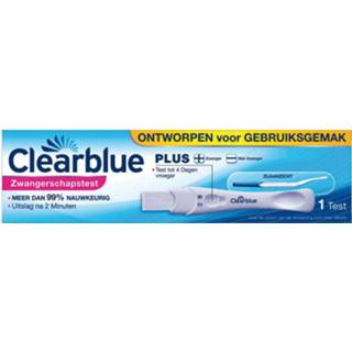 👉 Zwangerschapstest active Clearblue Plus 5011321845305