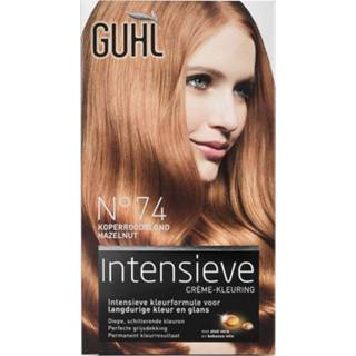 👉 Active Guhl Intensieve Creme-kleuring 74 Koperroodblond Hazelnut 4072600218747