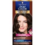 👉 Haarkleuring bruin active Poly Color Haarverf 43 Donkerbruin 90 ml 4015000211437