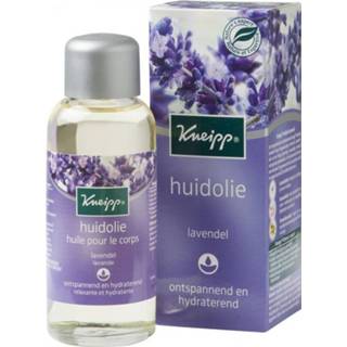 Kneipp Huidolie lavendel active 43451 Lavendel active Kneipp Huidolie 100 ml 4008233033815