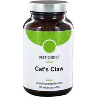 👉 Active Best Choice Cats Claw 500mg 80 capsules 8713286003505