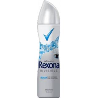 👉 Deodorant active Rexona Spray Invisible Aqua 150 ml 8711600285309