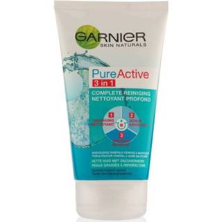 Garnier Pure Active Complete Reiniging 3-in-1 132001 Active Garnier Pure Complete Reiniging 3in1 150 ml 3600540710536