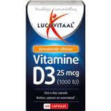 Vitamine active Lucovitaal D3 25mcg 60 capsules 8713713041711