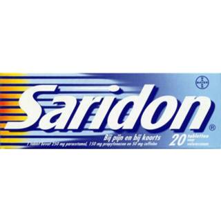 👉 Active Saridon Tabletten 20 8713091022272