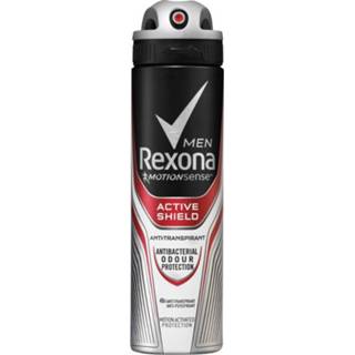 👉 Deodorant active Rexona Men Spray Shield 150 ml 8710908333798