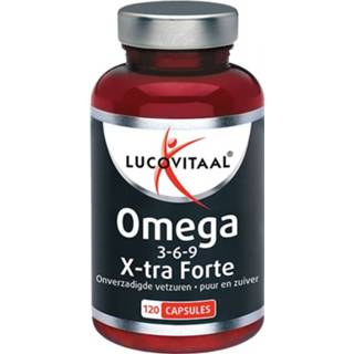 👉 Active Lucovitaal Omega 3-6-9 X-tra Forte 120 capsules 8713713021447